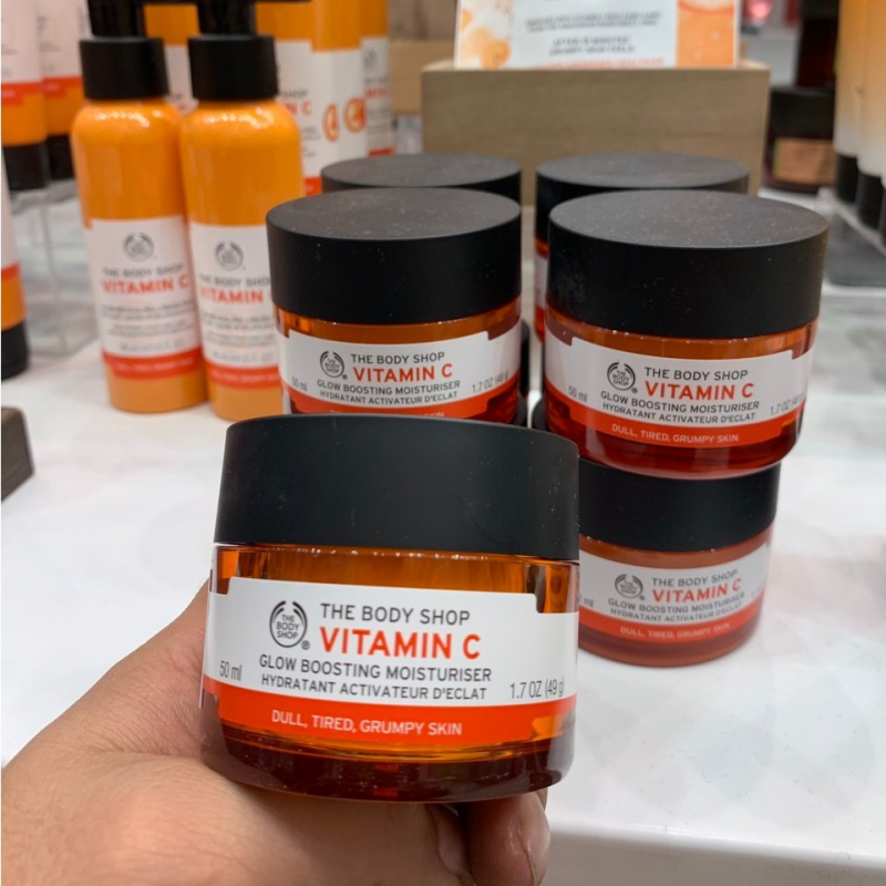 Kem dưỡng da The Body Shop Vitamin C