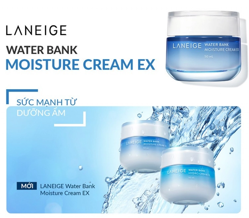 Laneige Water Bank Moisture Cream Ex