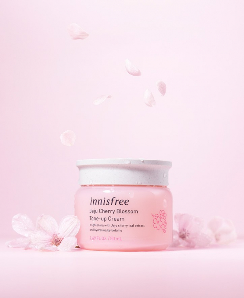 Jeju Cherry Blossom Tone Up Cream
