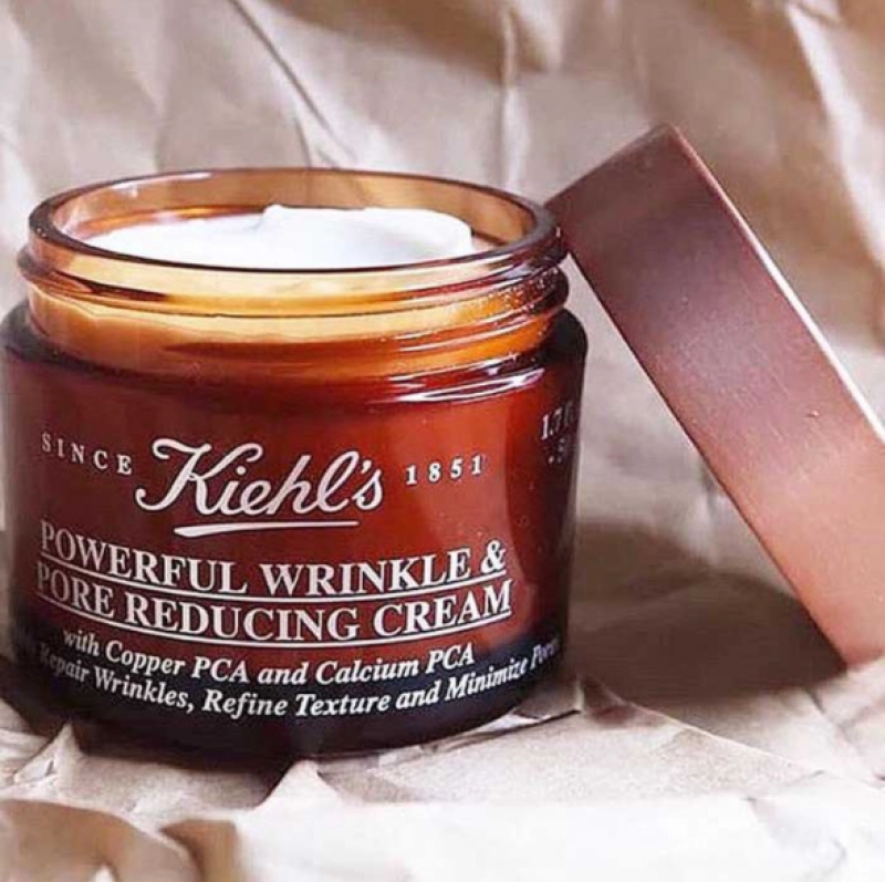 Kem làm mờ nếp nhăn Kiehl’s Powerful Wrinkle Reducing Cream (30ml)