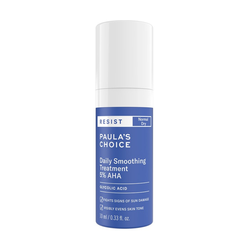 Kem loại bỏ tế bào chết làm mềm da chứa 5% AHA Paula's Choice Resist Daily Smoothing Treatment With 5% AHA 10ml
