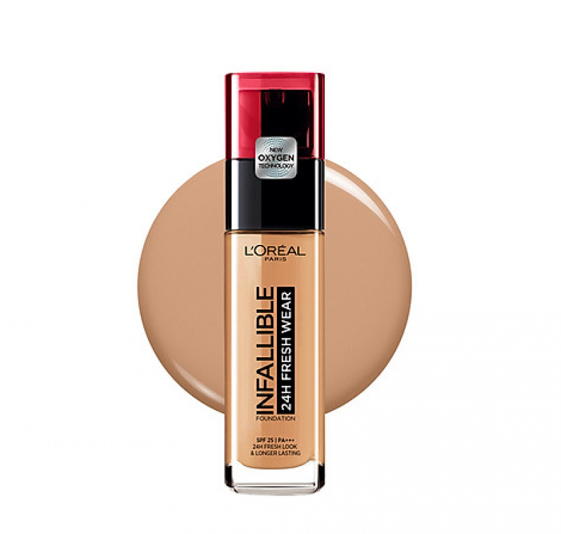 Kem nền L'Oreal Paris Infallible 24h Fresh Wear Liquid Foundation