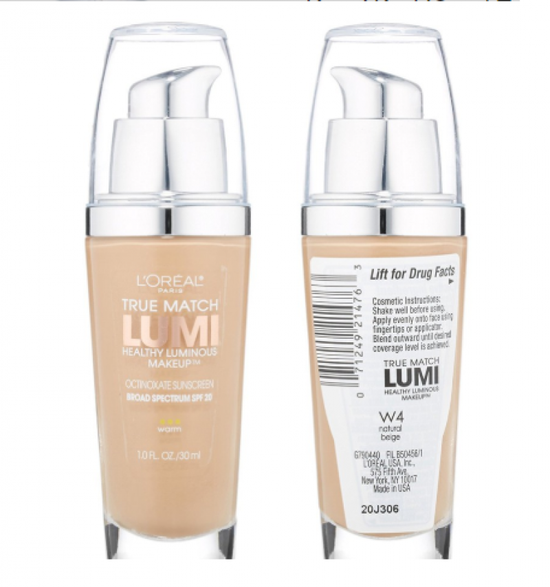 Kem nền L'Oreal True Match Lumi Healthy Luminous Makeup