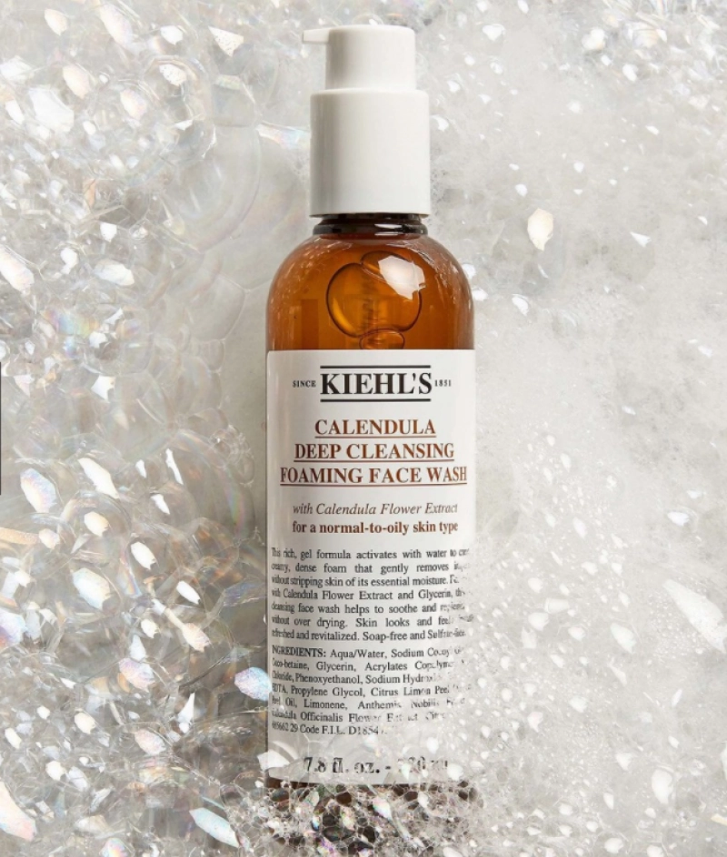 Gel Rửa Mặt Hoa Cúc Kiehl's Calendula (230ml)
