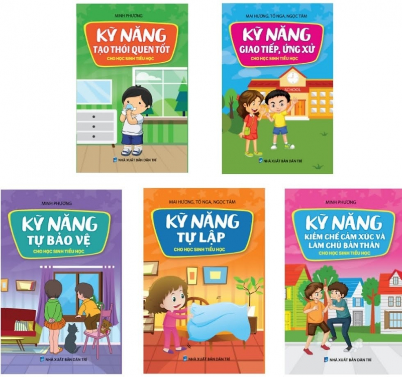 Kỹ năng sống cho học sinh tiểu học ( Trọn bộ )