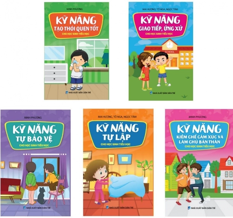 Kỹ năng sống cho học sinh tiểu học ( Trọn bộ )