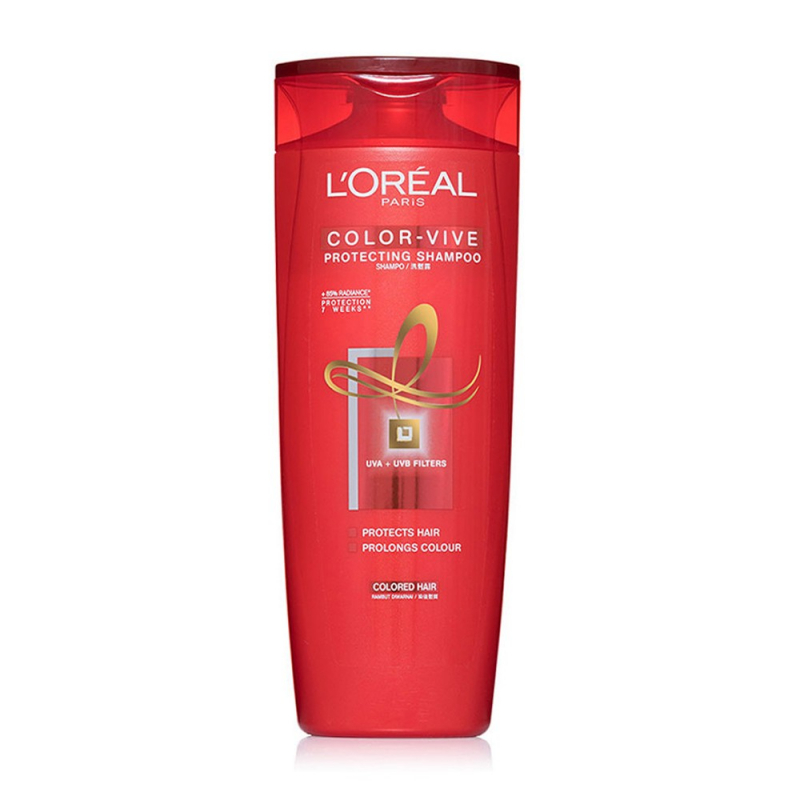 Dầu Gội L’Oréal Paris Elseve Color Vive Protecting Shampoo cho tóc nhuộm