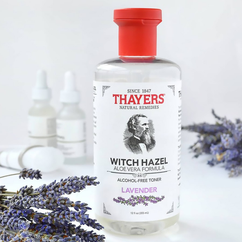 Nước hoa hồng không cồn THAYERS - Hương hoa oải hương