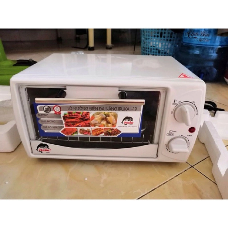 Lò nướng điện tích hợp Iruka I19