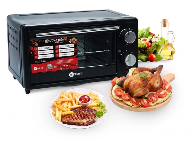 Lò Nướng Điện MISHIO MK177