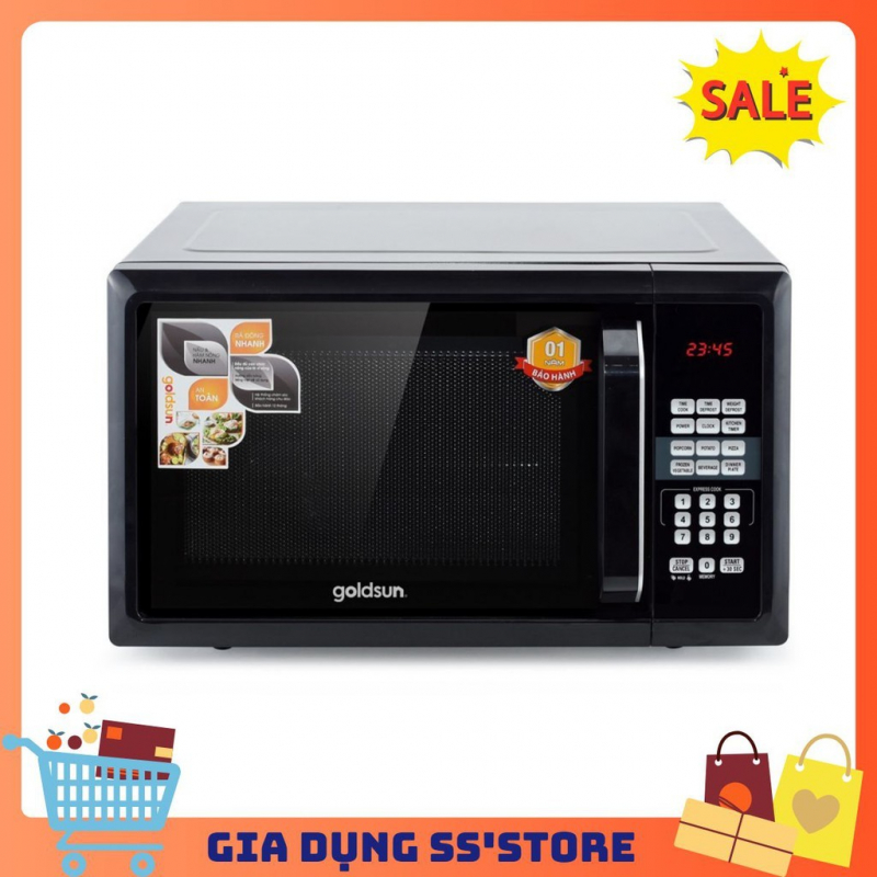 Lò vi sóng Goldsun CK2501 - Điện tử 23L - Công suất 800W