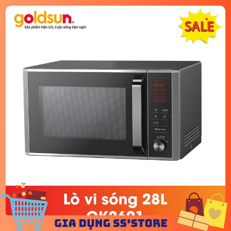 Lò vi sóng Goldsun CK2601- Điện tử 28L