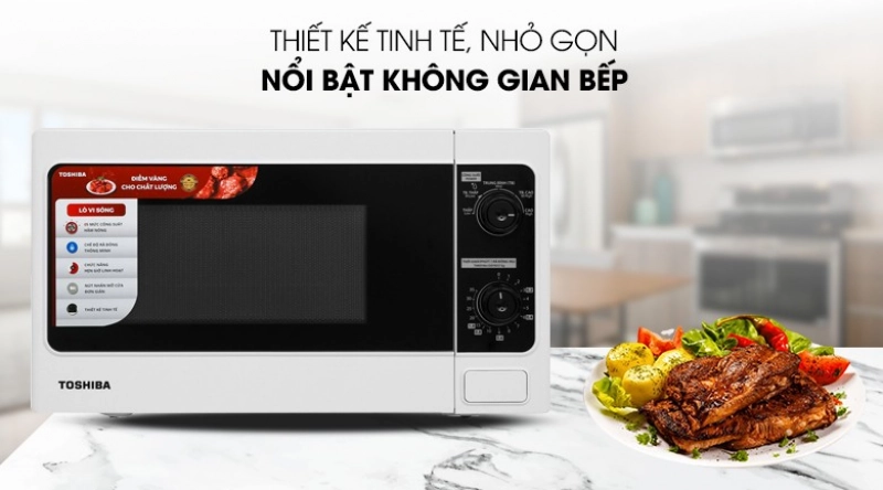 Lò vi sóng Toshiba ER-SM20(W1)VN 20 lít