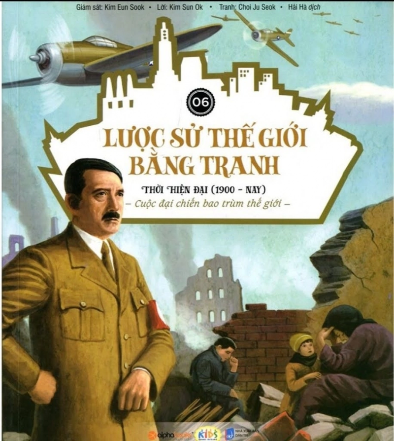 Lược Sử Thế Giới Bằng Tranh