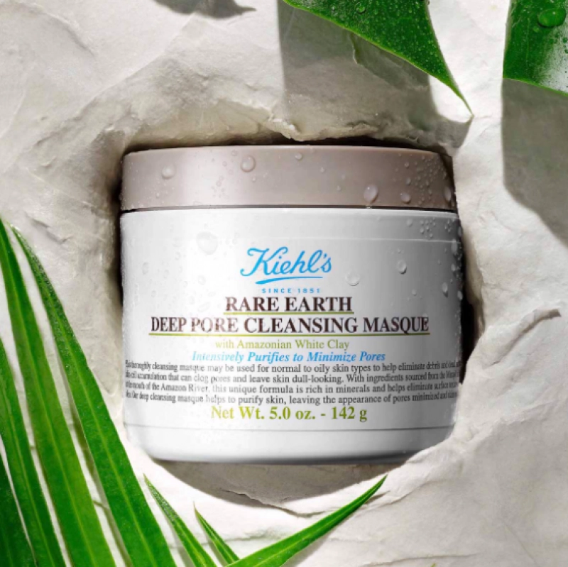 Mặt nạ đất sét Rare Earth Deep Pore Cleansing Masque Kiehl’s (125ml)