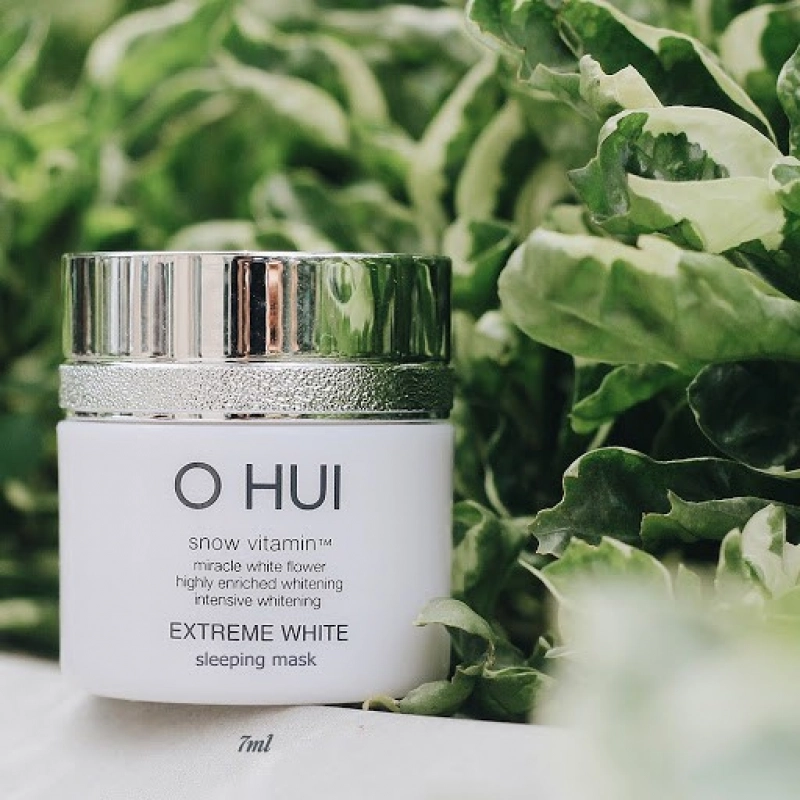 Mặt nạ ngủ O HUI Extreme White Sleeping Mask
