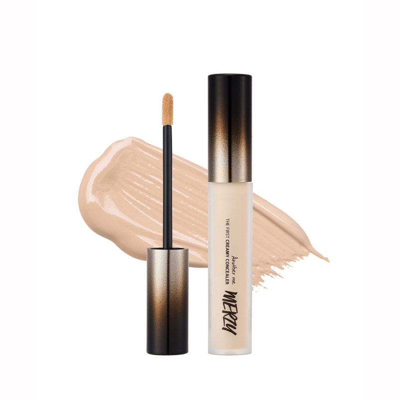 Che khuyết điểm Hàn Quốc Merzy The First Creamy Concealer