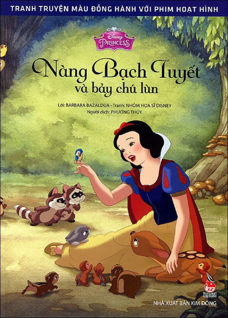 Nàng Bạch Tuyết và bảy chú lùn