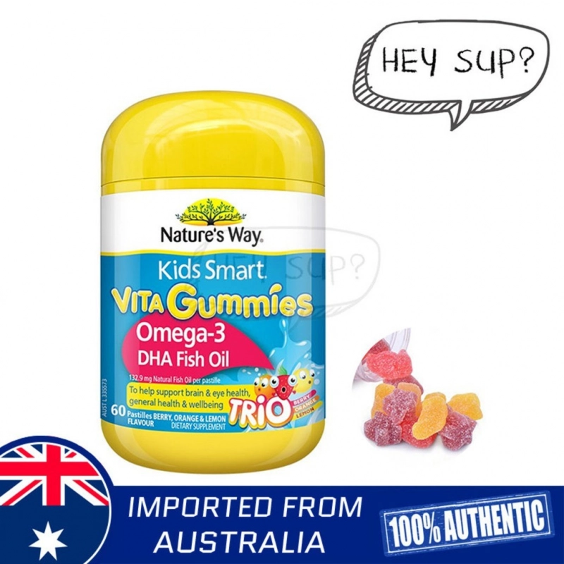 Nature's Way Kids Smart Vita Gummies Omega 3 Fish Oil