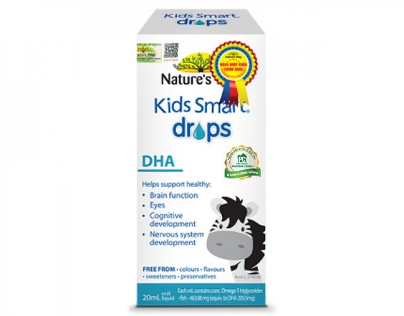 Nature’s Way Kids Smart Drop DHA