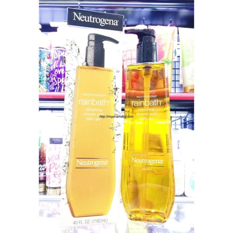 Sữa tắm dưỡng ẩm Neutrogena rainbath refreshing shower and bath gel