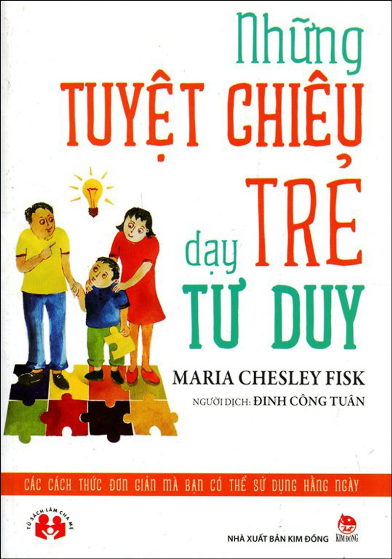 Những tuyệt chiêu dạy trẻ tư duy