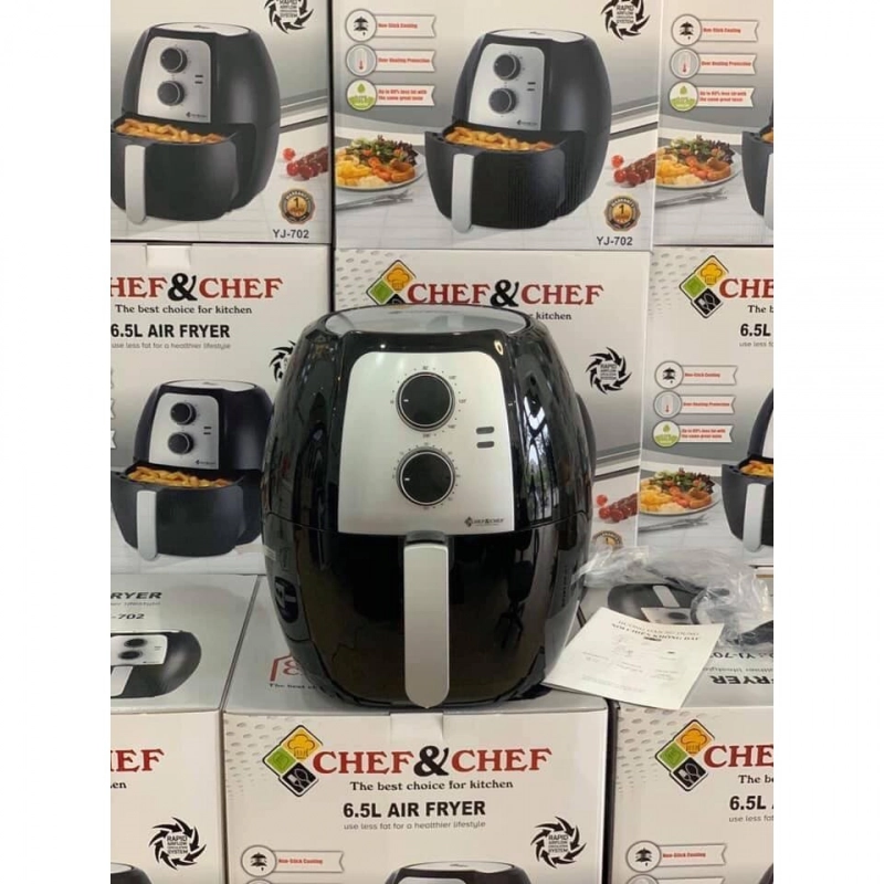 NỒI CHIÊN KHÔNG DẦU CHEF&CHEF 6,5L