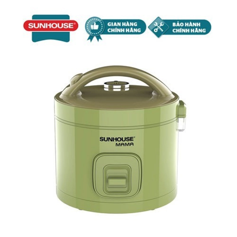 Nồi cơm điện 1.2L SUNHOUSE MAMA SHD8265G - Lòng nồi phủ chống dính Ceramic