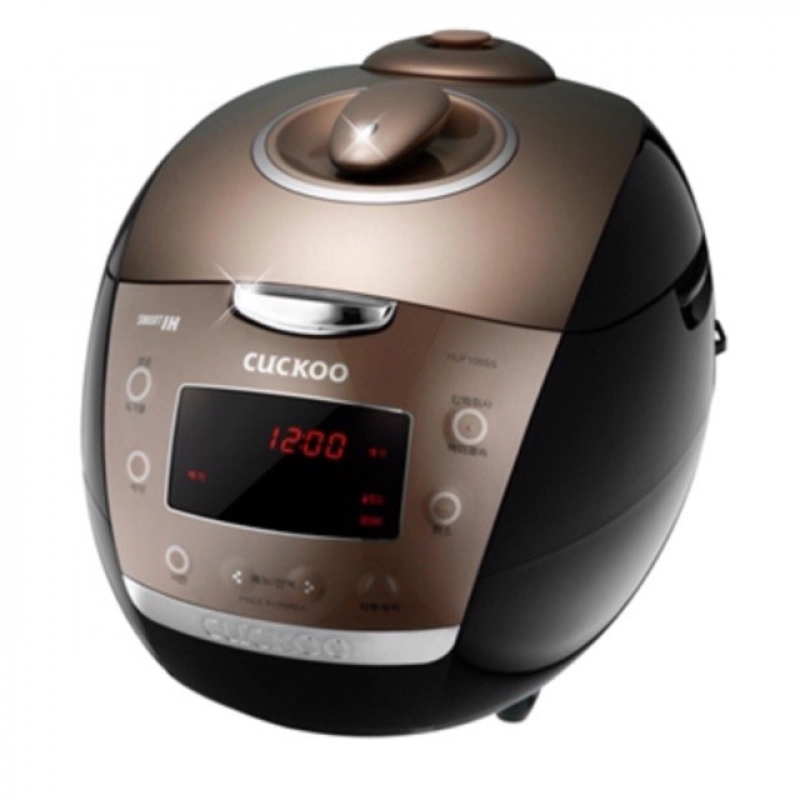Nồi cơm điện cao tần áp suất cuckoo 1,8 lít CRP HUF105SS