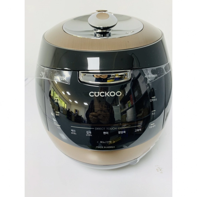 Nồi Cơm Điện Cao Tần Cuckoo CRP-AXHB1060FB