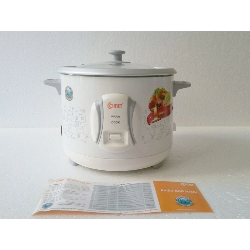 Nồi cơm điện COMET CM8021 1,8L