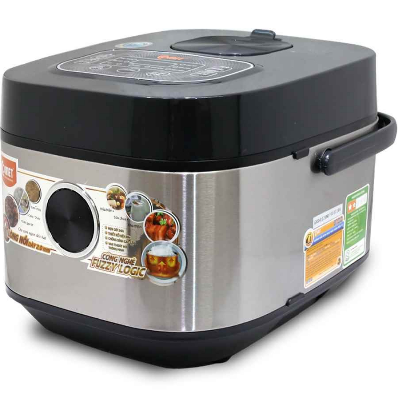 Nồi cơm điện mini nắp gài 0,8L COMET