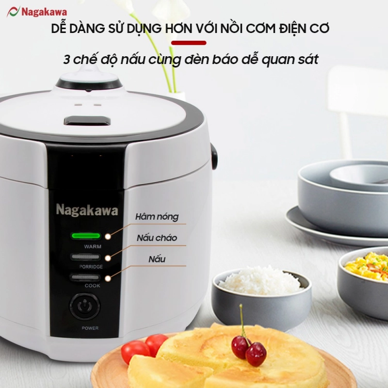 Nồi Cơm Điện Nagakawa NAG0131