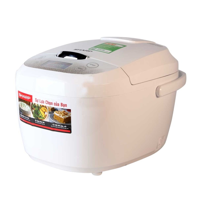 Nồi cơm điện tử Sharp KS-COM186EV-GL 1.8L