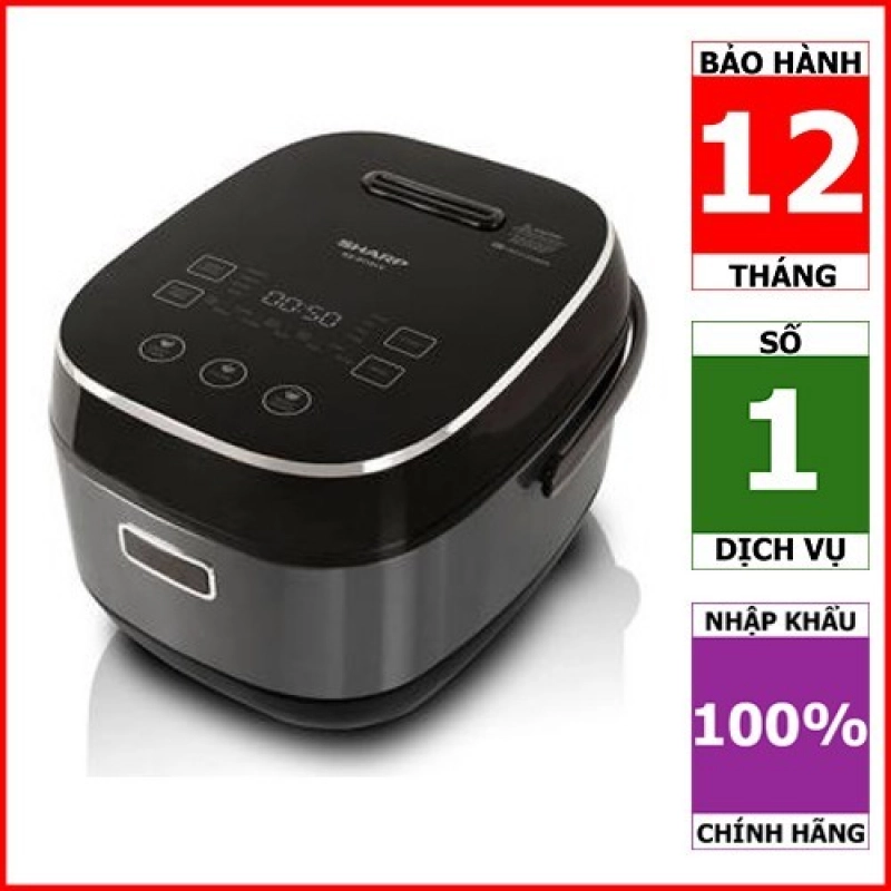 Nồi cơm điện cao tần Sharp KS-IH191V-BK/GL/RD