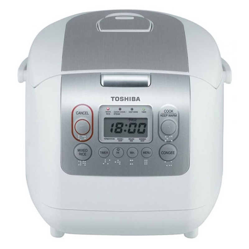 Nồi cơm điện tử Toshiba RC-10NMFVN(WT) 1L