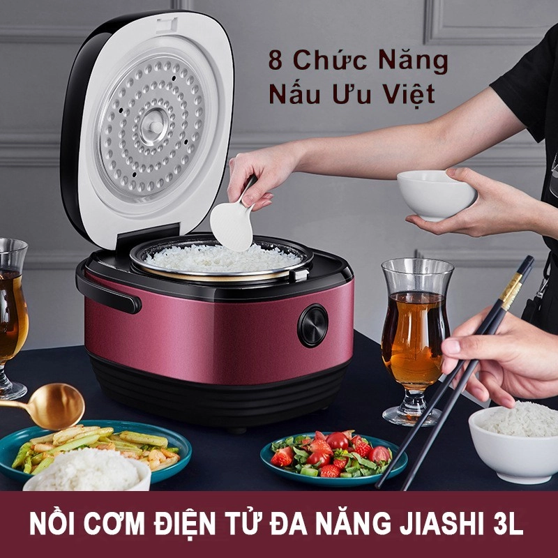 Nồi Cơm Điện Tử Đa Năng JIASHI