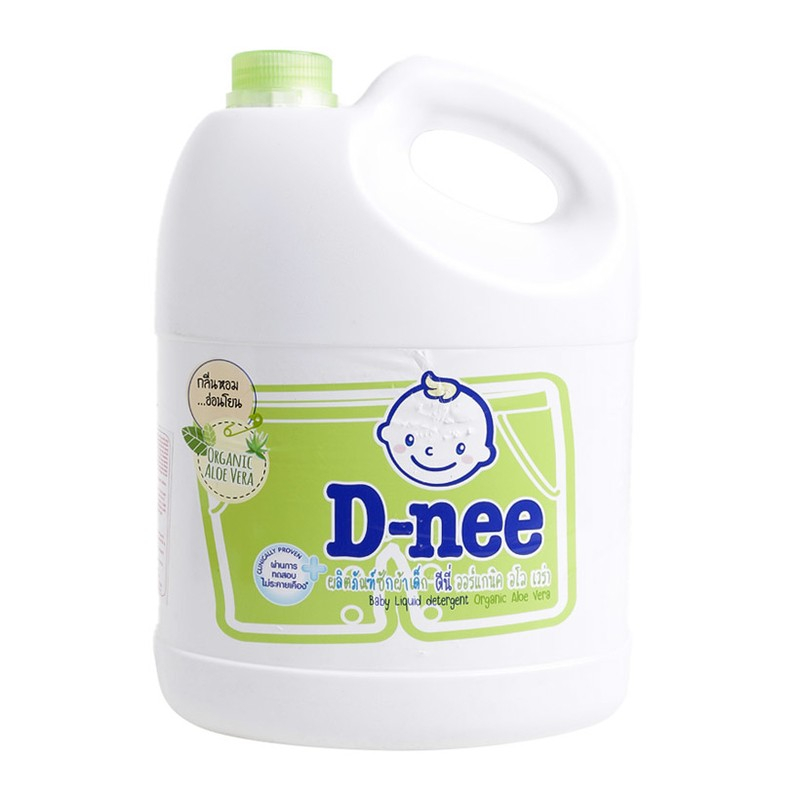 Nước Giặt Hữu Cơ cho bé Dnee Organic