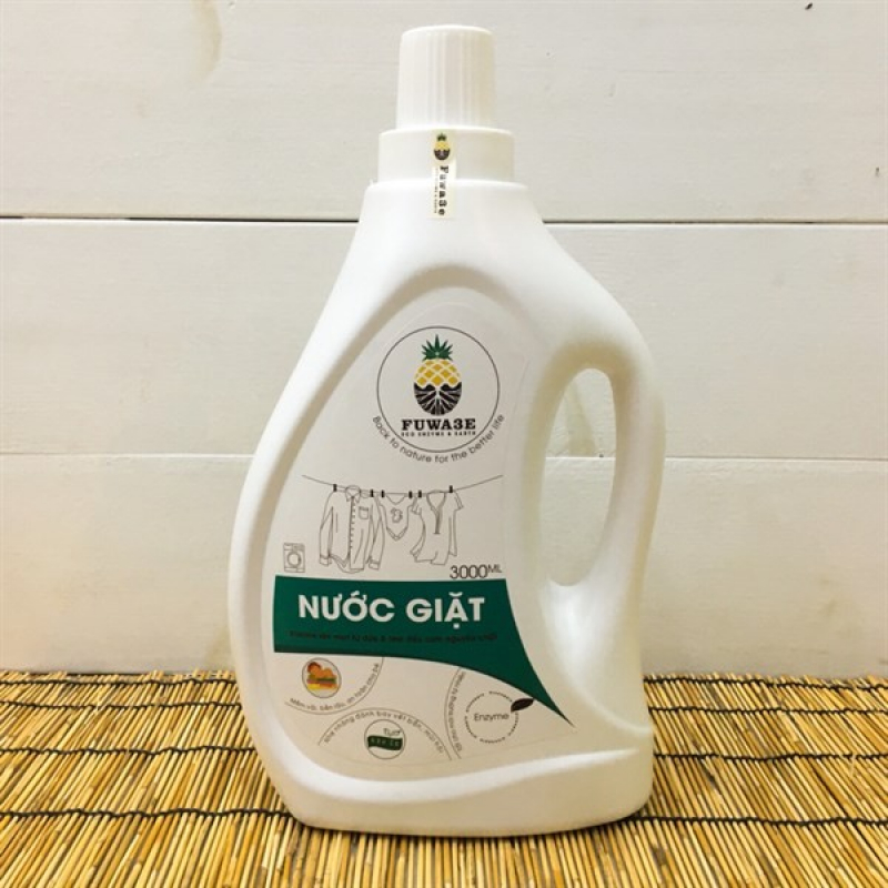 Nước Giặt Hữu Cơ Từ Enzyme Sinh Học Fuwa