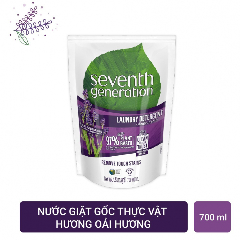 Nước giặt Seventh Generation