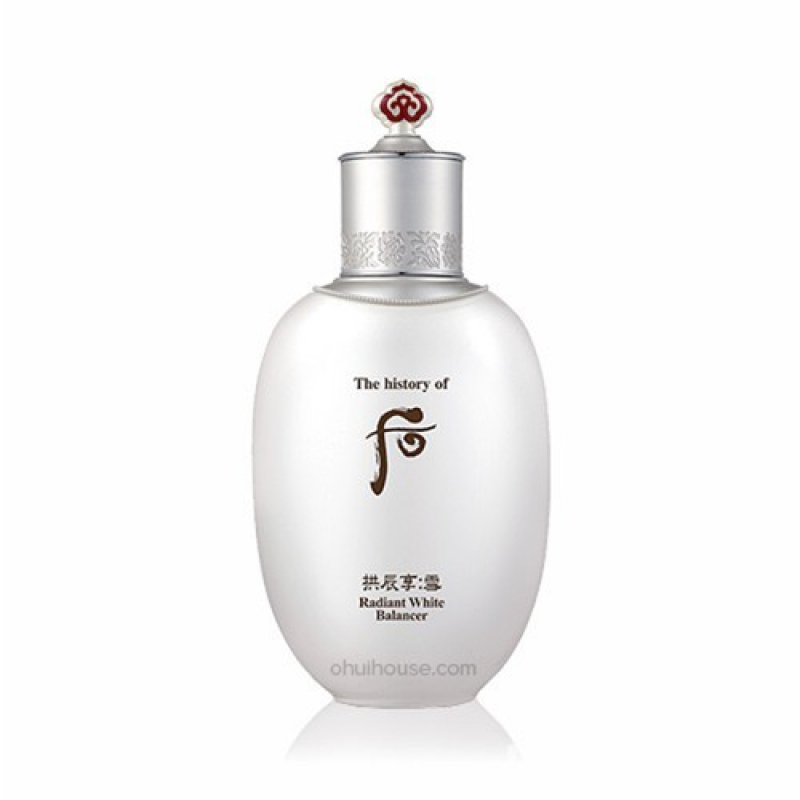 Nước Hoa Hồng Cao Cấp Whoo Gongjinhyang Seol Radiant White Balancer