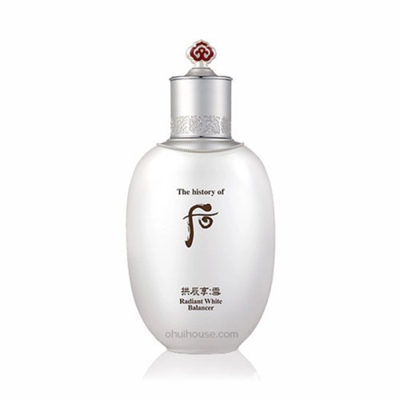 Nước Hoa Hồng Cao Cấp Whoo Gongjinhyang Seol Radiant White Balancer