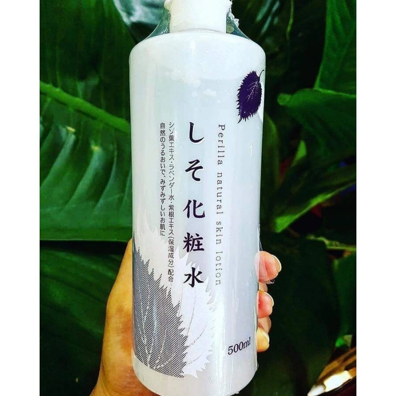 Nước hoa hồng lotion toner diếp cá, tía tô giảm mụn Dokudami Nhật Bản