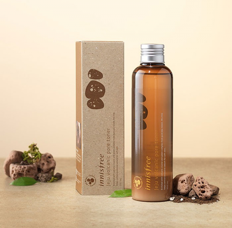 NƯỚC HOA HỒNG INNISFREE JEJU VOLCANIC PORE TONER