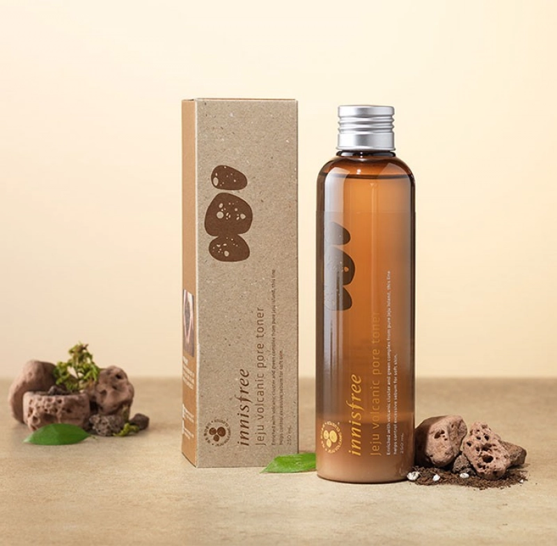 NƯỚC HOA HỒNG INNISFREE JEJU VOLCANIC PORE TONER