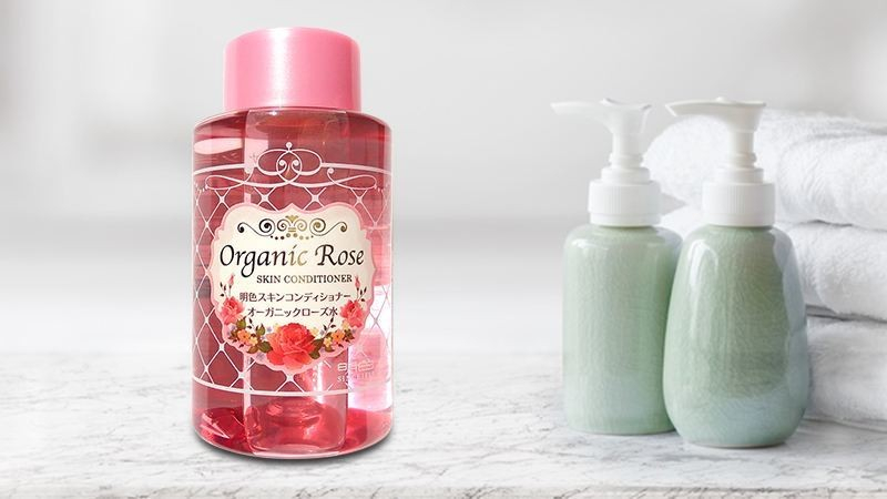 Nước hoa hồng Organic Facial Toner