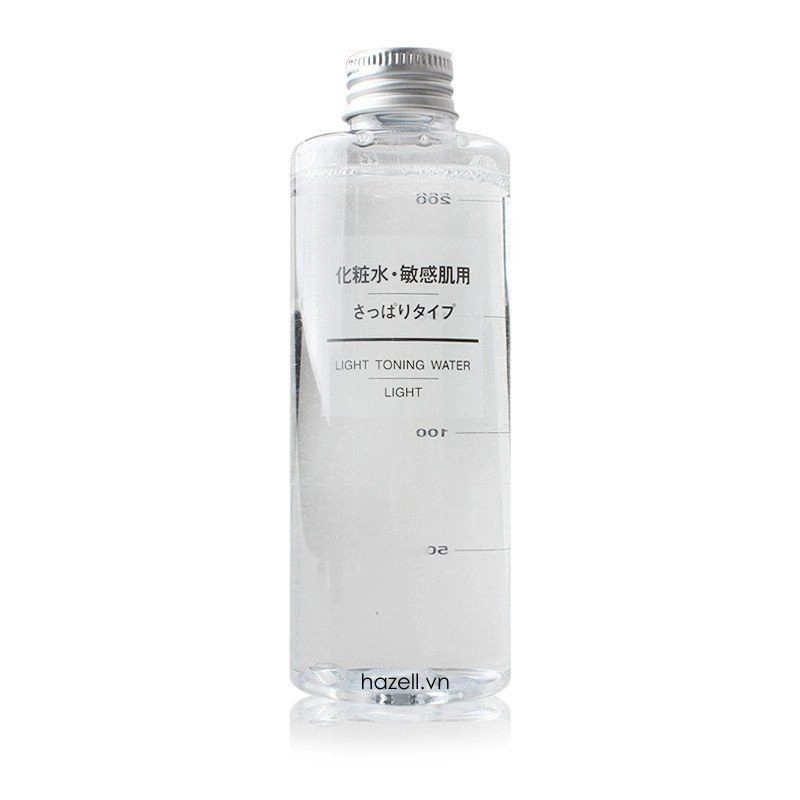 Nước Hoa Hồng Dưỡng Ẩm Cao Muji Light Toning Water