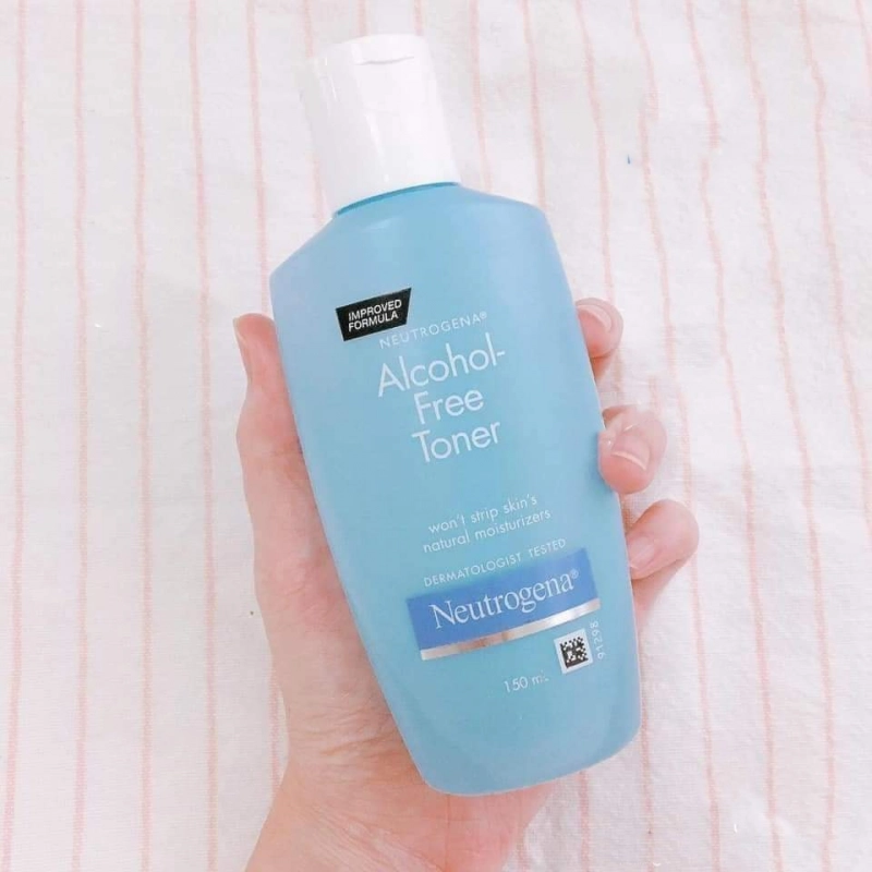 Nước hoa hồng Neutrogena Alcohol Free Toner.