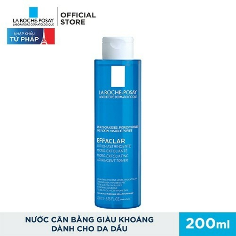 Nước Hoa Hồng Cho Da Mụn La Roche Posay Effaclar Astringent Lotion