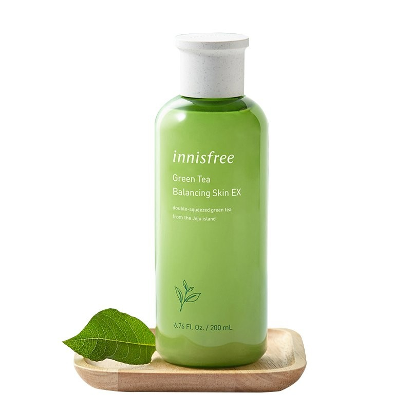 Nước Hoa Hồng Innisfree Trà Xanh Green Tea